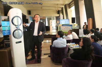 劍指高端，三星發(fā)布高效能空氣凈化器AX9000 一場家用電器市場的深謀遠(yuǎn)慮